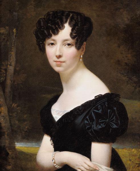 Portrait of Baroness Pontalba
