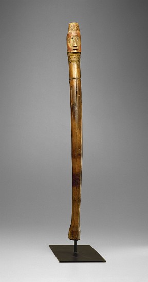 Coup Stick, Yankton Sioux from American School