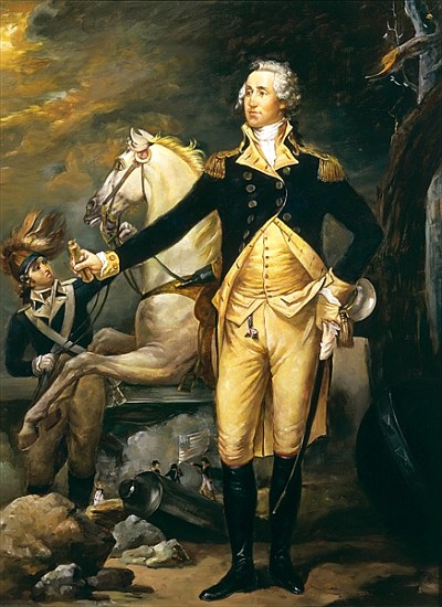Portrait of George Washington from American School