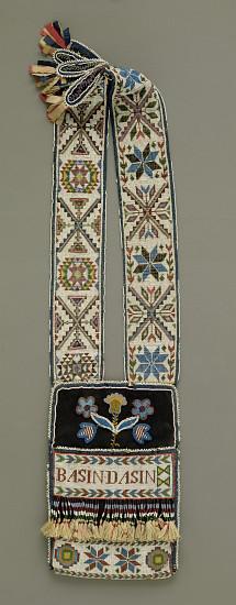 Shoulder Bag, Chippewa, Native American