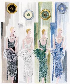 Four Flappers