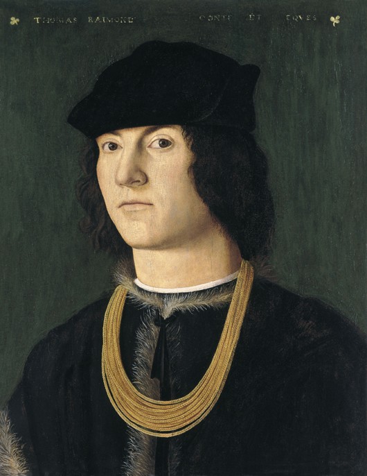 Portrait of Tommaso Raimondi from Amico Aspertini