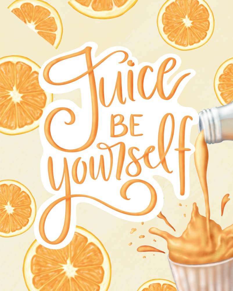 Juice be Yourself from Aminah Eleonora