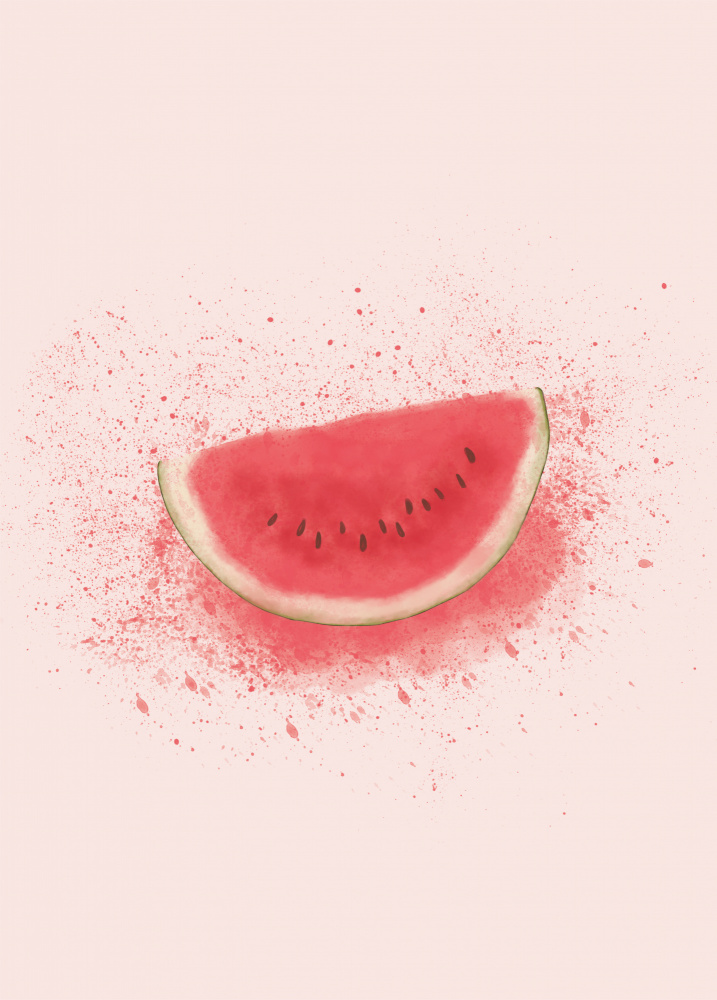 Watermelon Splash from Aminah Eleonora