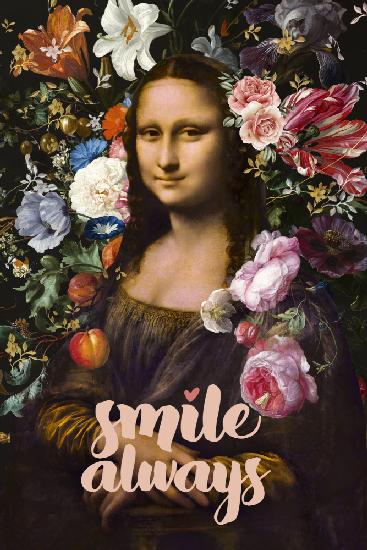 Smile Always, Mona Lisa