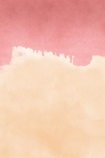 Minimal Landscape Pink and Yellow 01