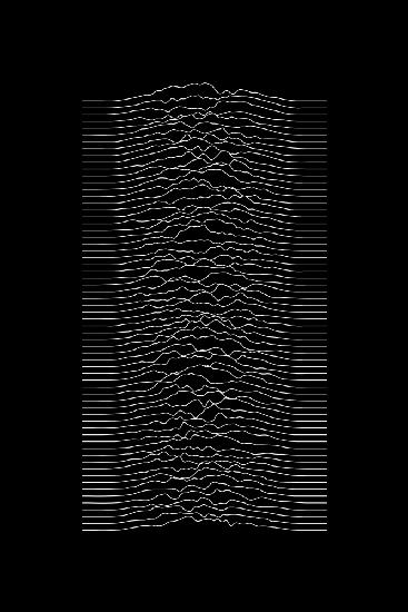 Black Mono Waveform