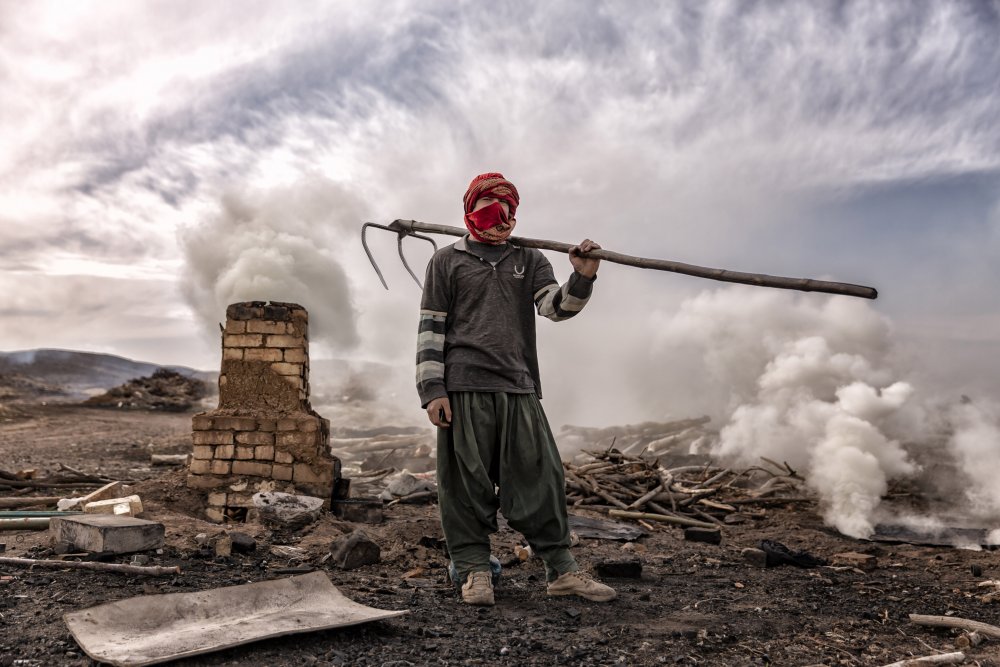 Coal worker from amir masoud arabshshi