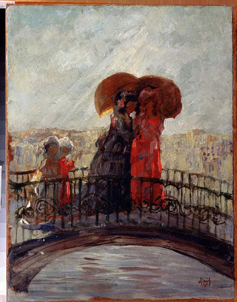 In the Rain from Anatoli Afanasiewitsch Arapow