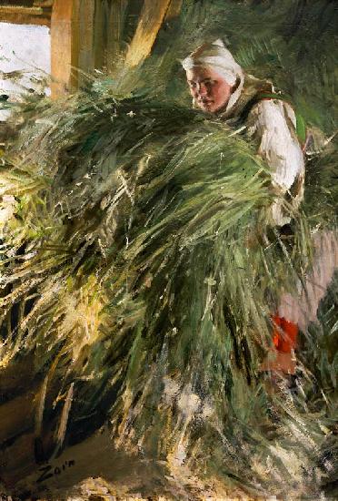 Anders Zorn / In the Hayloft