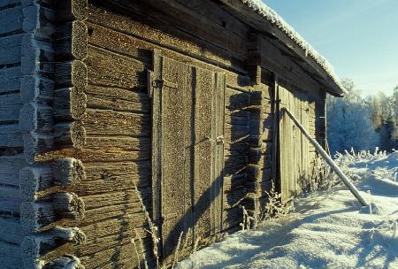 The old barn