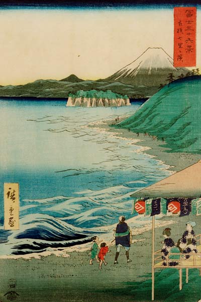  from Ando oder Utagawa Hiroshige
