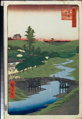 Hiroo on Furukawa River (One Hundred Famous Views of Edo)