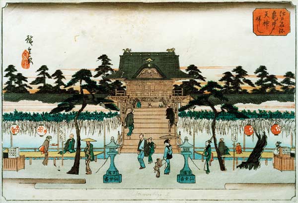  from Ando oder Utagawa Hiroshige