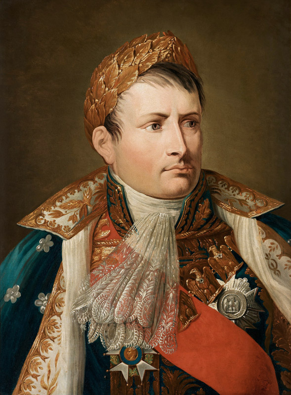 Portrait of Emperor Napoléon I Bonaparte (1769-1821) from Andrea Appiani