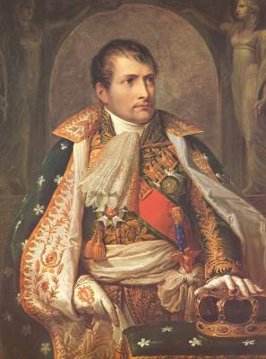 Napoleon from Andrea Appiani
