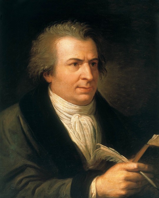 Portrait of Giambattista Bodoni (1740-1813) from Andrea Appiani