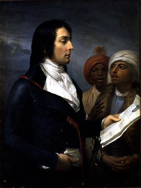 Portrait of Louis-Charles-Antoine Desaix de Veygoux (1768-) from Andrea Appiani