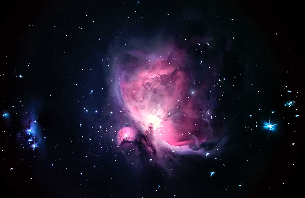 Orion Nebula from Andrea Auf dem