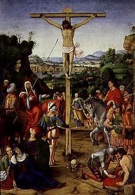 The crucifixion Christi. from Andrea de Solario