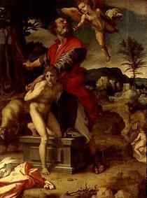 The Abraham's victim from Andrea del Sarto