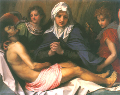 The Beweinung Christi from Andrea del Sarto