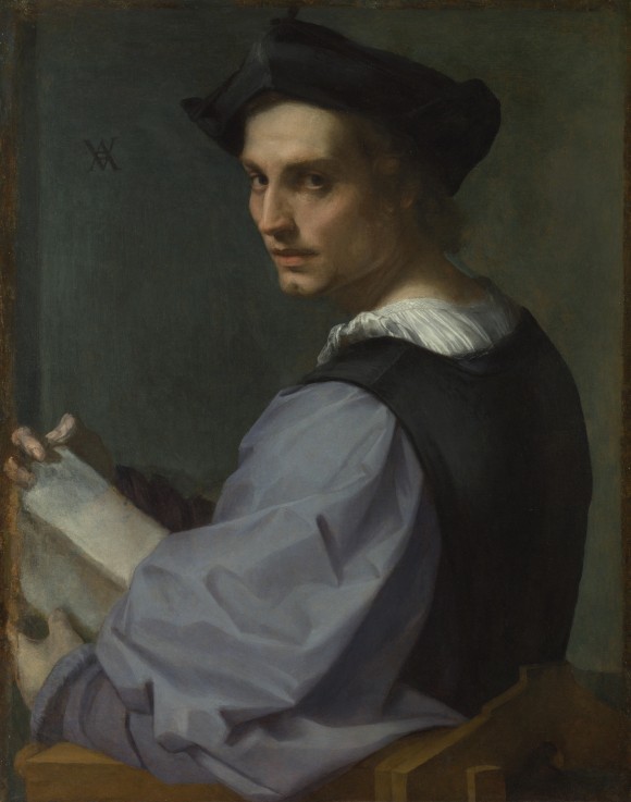 Portrait of a Young Man from Andrea del Sarto