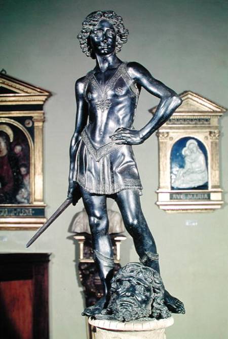 David from Andrea del Verrocchio