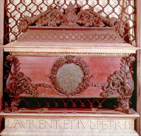 Monument of Giovanni and Piero de Medici from Andrea del Verrocchio