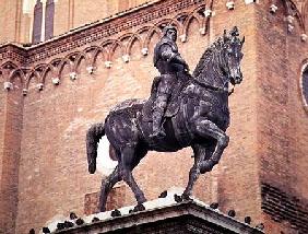 Equestrian Monument of Bartolommeo Colleoni (1400-75)