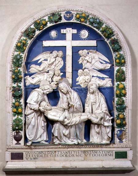 Pieta from Andrea Della Robbia