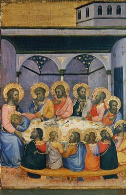 The Last Supper, c.1420 (tempera on panel) from Andrea di Bartolo