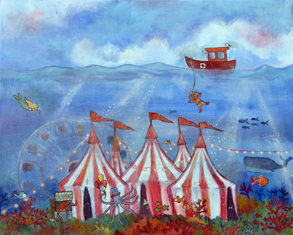 Underwater Circus from Andrea Doss