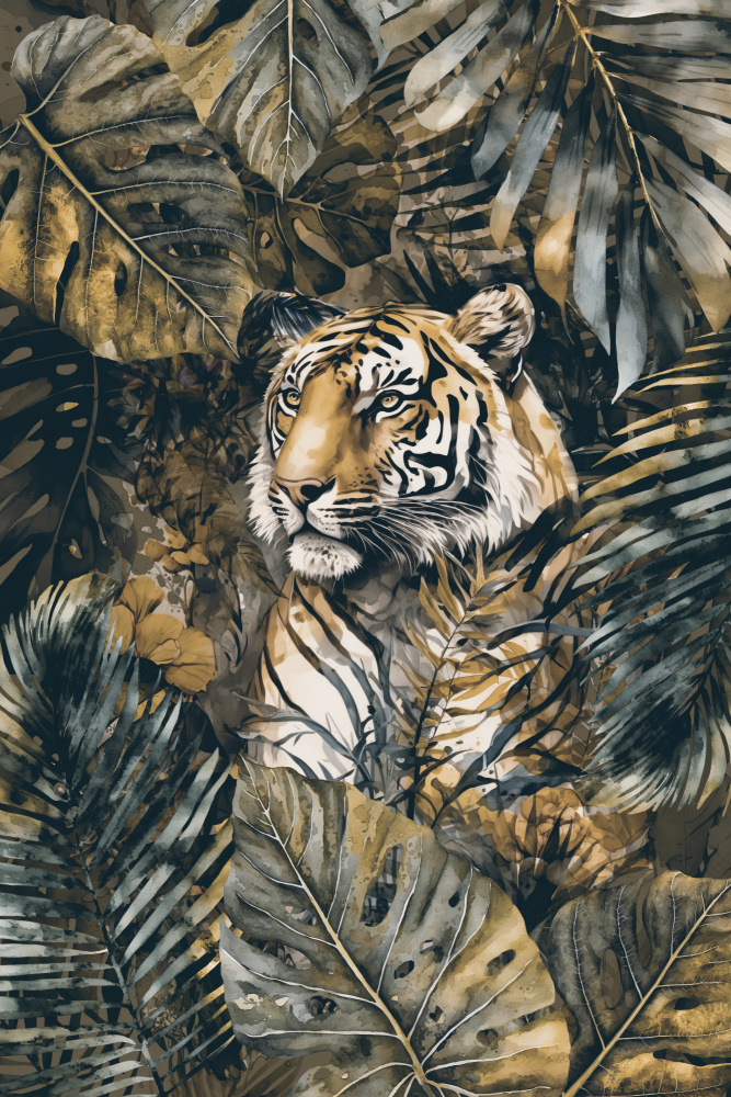 Jungle Tiger Ii from Andrea Haase