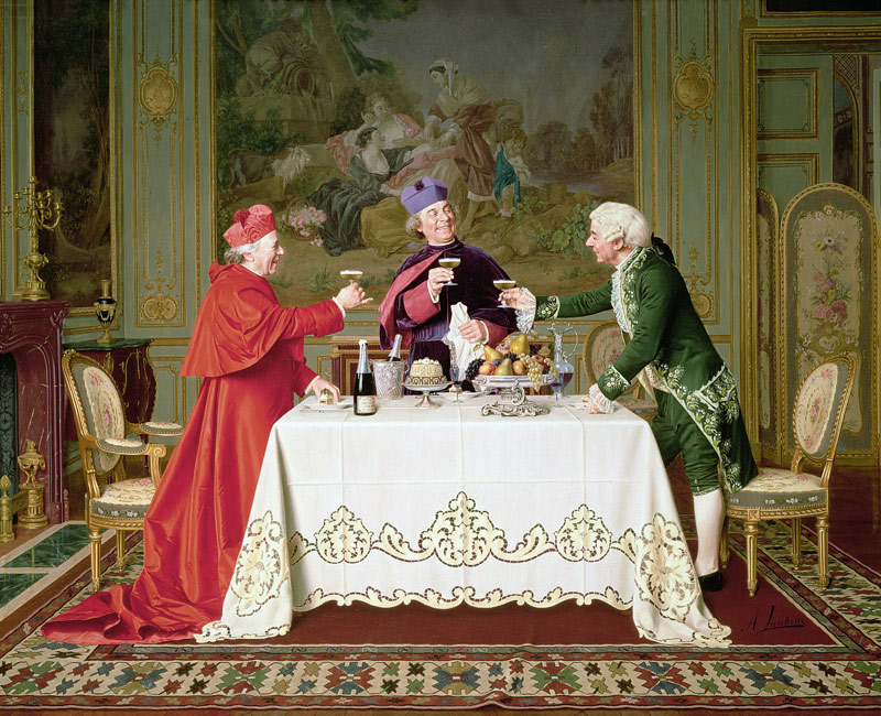 Champagne Toast from Andrea Landini