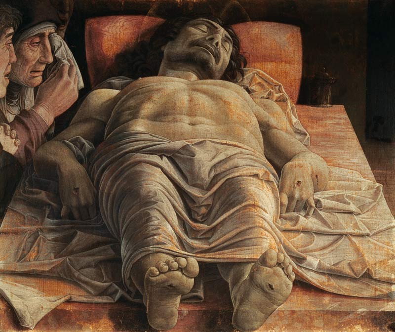Dead Christ from Andrea Mantegna