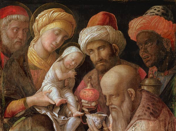 Adoration of the Magi from Andrea Mantegna
