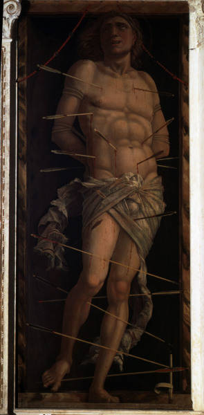 A.Mantegna / St. Sebastian from Andrea Mantegna