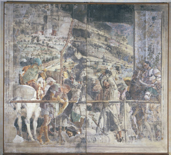 Martyrdom of St.James/ Mantegna/ 1453/57 from Andrea Mantegna