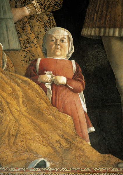 Cam.d.Sposi, Court Dwarf from Andrea Mantegna