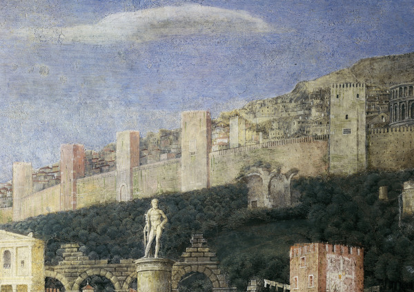Cam.d.Sposi, Town from Andrea Mantegna