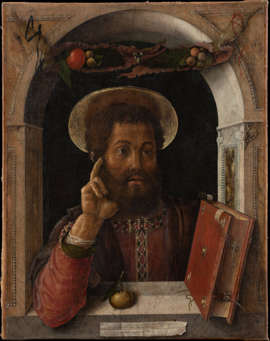 St Mark the Evangelist from Andrea Mantegna