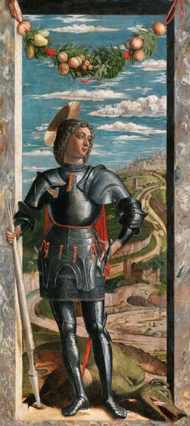 St.George from Andrea Mantegna