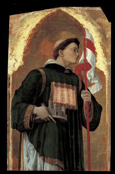 St.Daniel of Padua from Andrea Mantegna