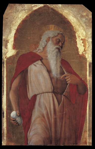 St.Jerome from Andrea Mantegna