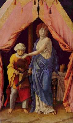 Judith and Holofernes from Andrea Mantegna