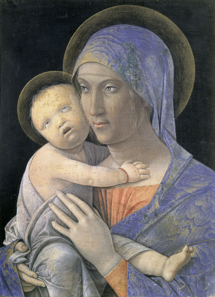 Madonna and Child from Andrea Mantegna