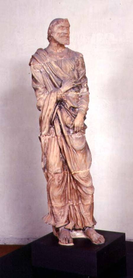 St. Paul, statue from Andrea Mantegna