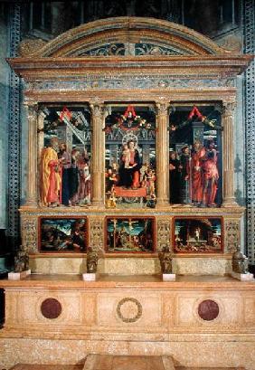 Altarpiece of St. Zeno of Verona