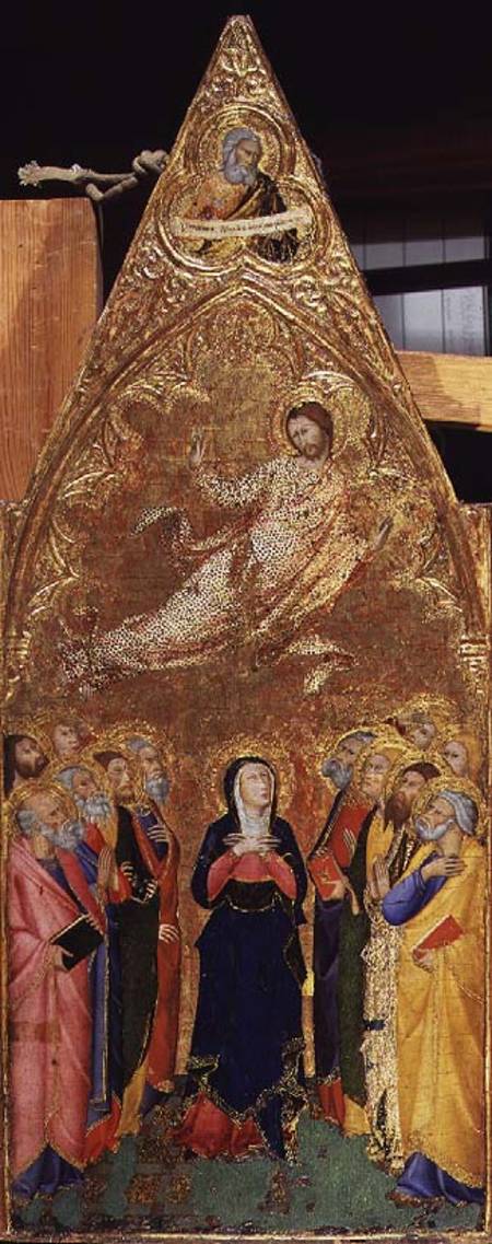 The Ascension of Christ from Andrea Vanni